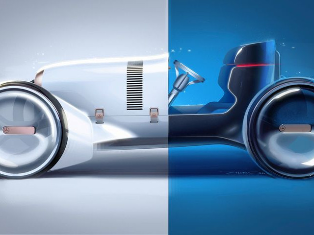 Mercedes Simplex Concept - sự kết hợp 