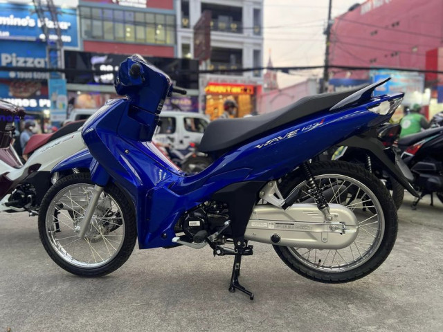 Wave 125I 2023 Nhập Thái Bán Tại Việt Nam Giá Đắt Gấp 3 Lần Honda Future