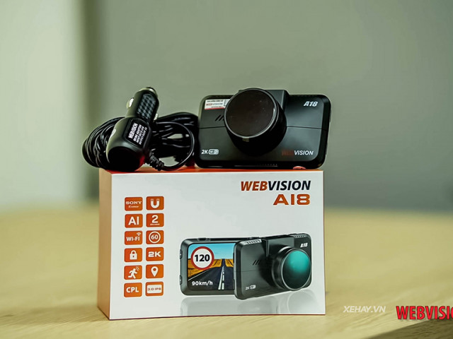 Camera hành trình Webvision A18 – Có thực sự ngon, bổ, rẻ?