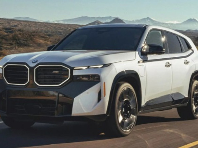BMW XM được bổ sung phiên bản hybrid: Vừa tiết kiệm nhiên liệu, vừa có ...