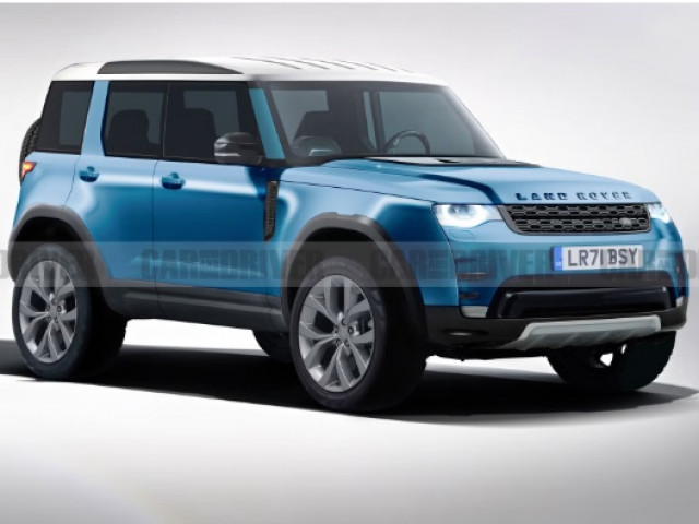 “Tiểu Defender” lộ diện: Thiết kế nhỏ nhắn nhưng không thiếu chất địa hình