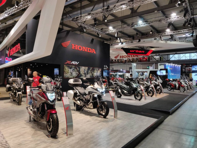 Honda công bố 5 mẫu xe mới tại triển lãm EICMA 2018