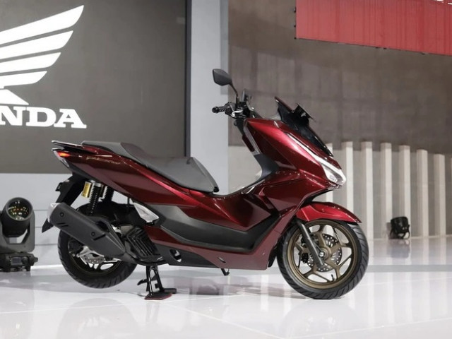 Honda PCX 160 2025 ra mắt: Thiết kế tinh chỉnh