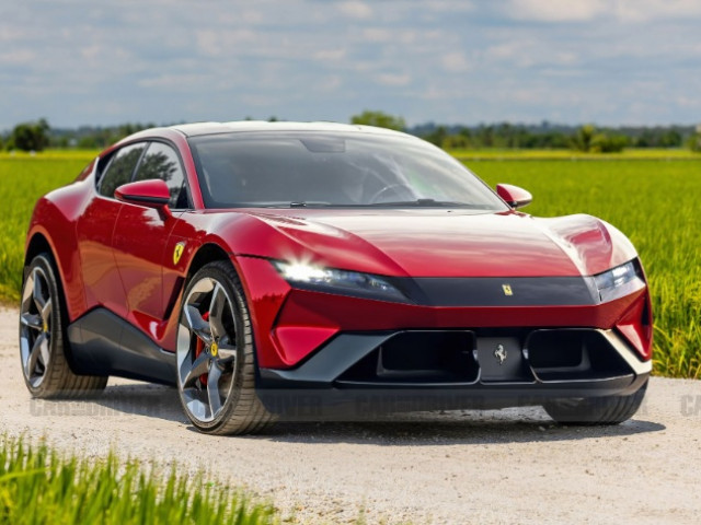 Ferrari Luce EV có giá dự kiến gần 17 tỷ VNĐ, cao hơn đáng kể so với ...