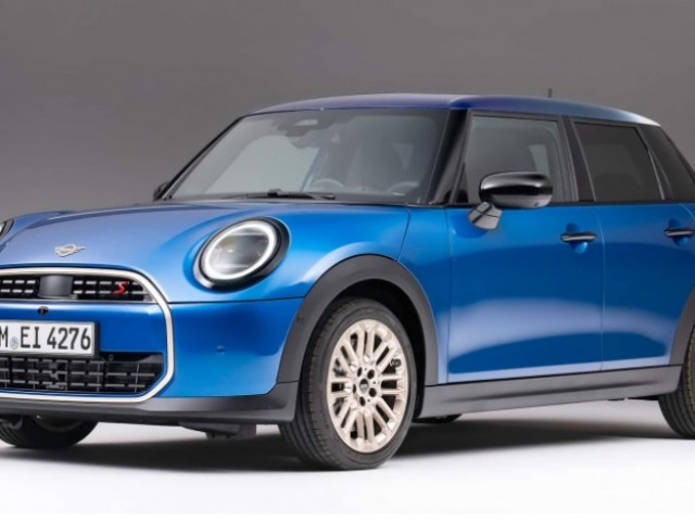Mini Cooper 2025 bản 5 cửa trình làng: Nâng cấp tối đa không gian cho ...