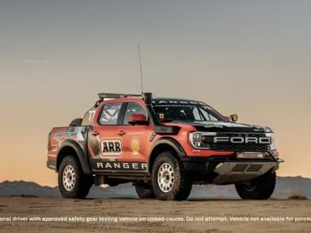 “Vén màn” chiếc xe vô địch Baja 1000 - Ford Ranger Raptor trước thềm ...