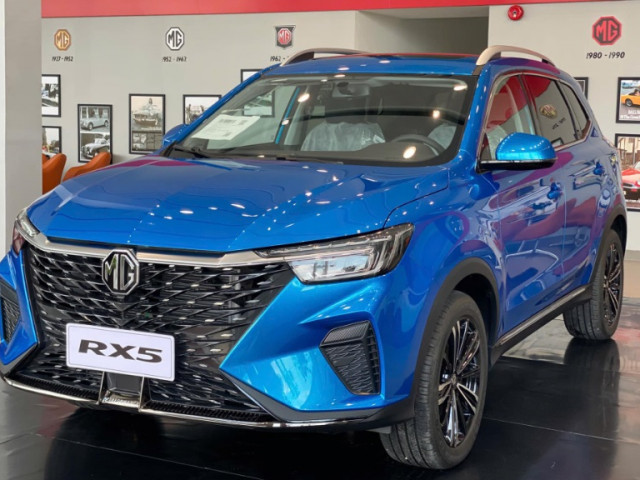 MG RX5 ưu đãi 