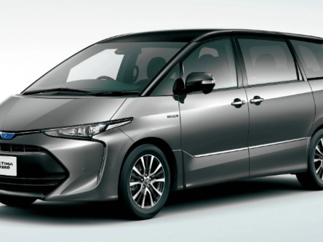 Toyota chuẩn bị mang mẫu minivan Previa quay trở lại: Sẽ có hệ truyền ...
