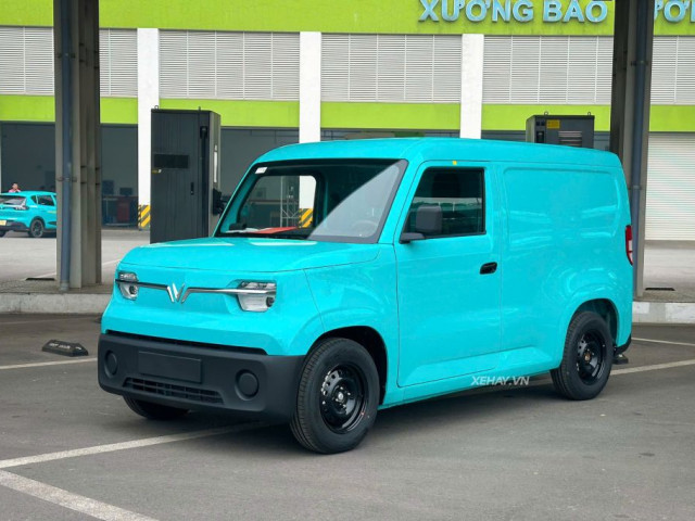Chi tiết VinFast EC Van: Tân binh xe điện tải nhỏ cho đô thị