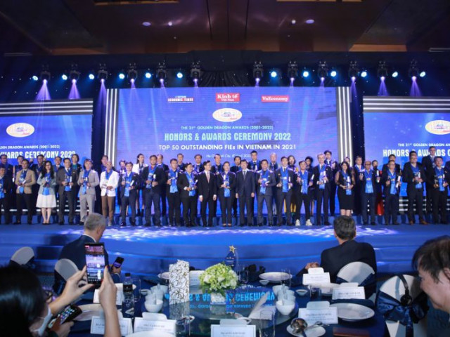 Toyota Việt Nam vinh dự nhận Giải thưởng Rồng Vàng lần thứ 21