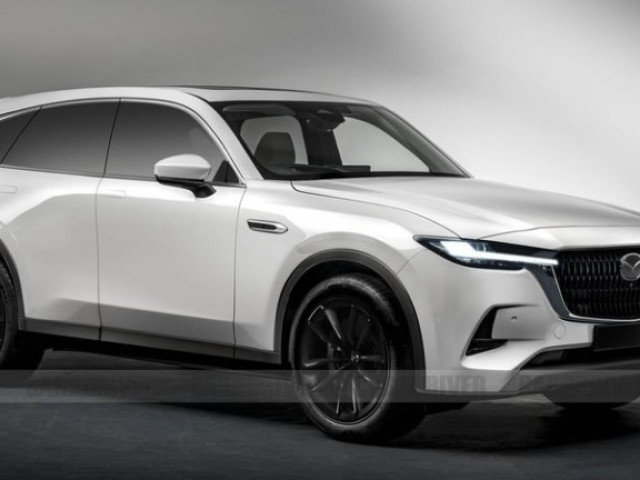 Suv Lớn Nhất Của Mazda Lộ Diện, Phiên Bản 3 Hàng Ghế Nhiều Người Mong Chờ